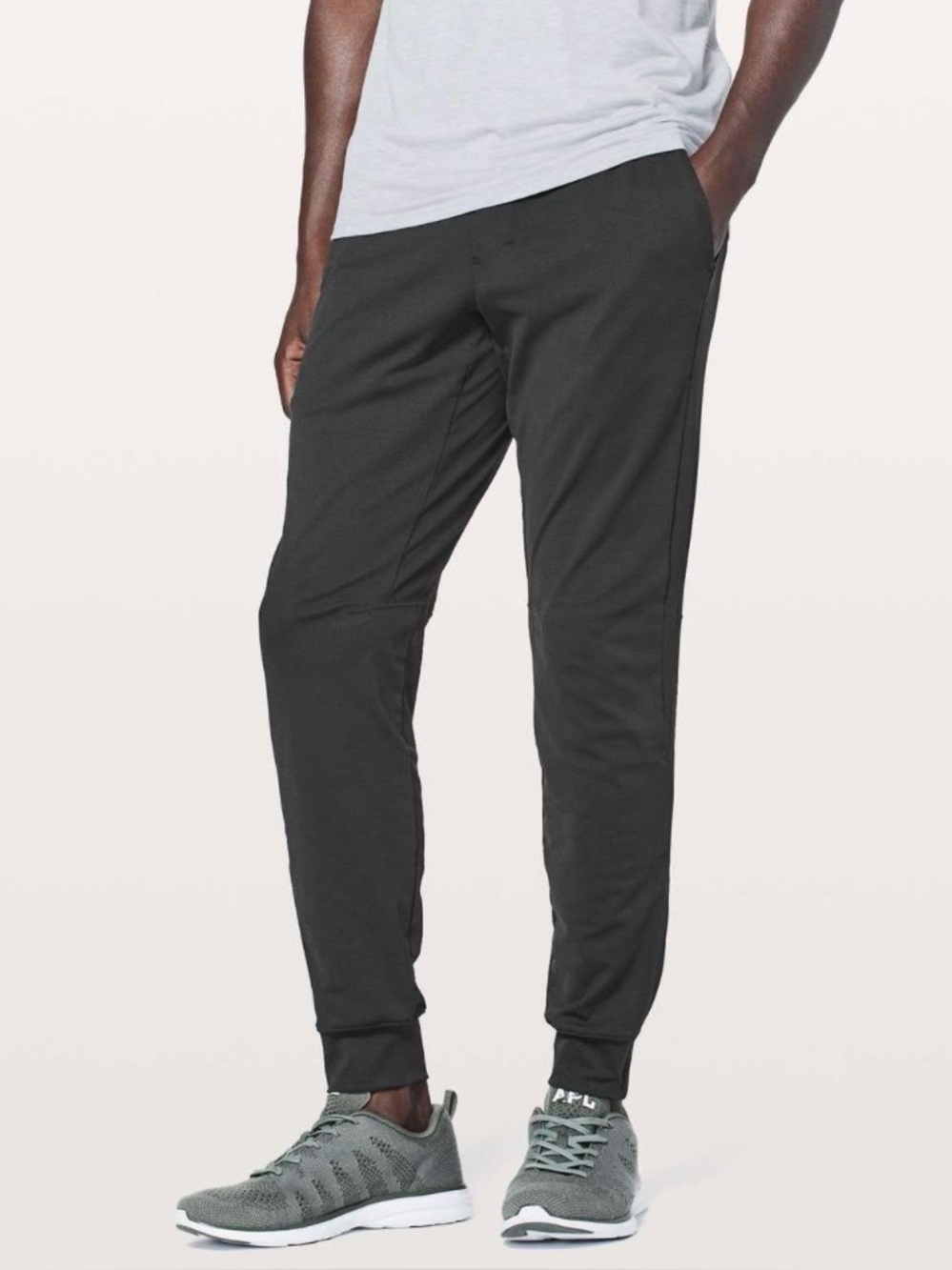 Lululemon Mens Warped Sense Jogger Pant 30" Inseam in Black, Size L, EUC